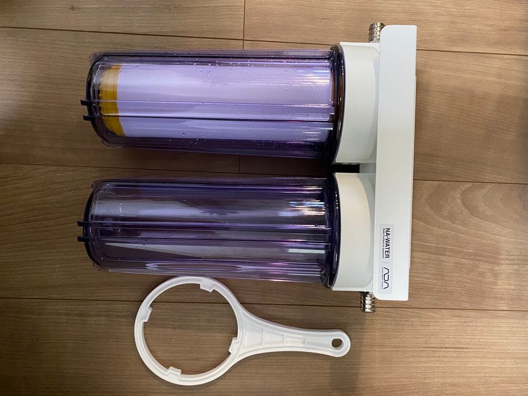 ADA NA-water ウォーター　カチオンフィルター　フルセット