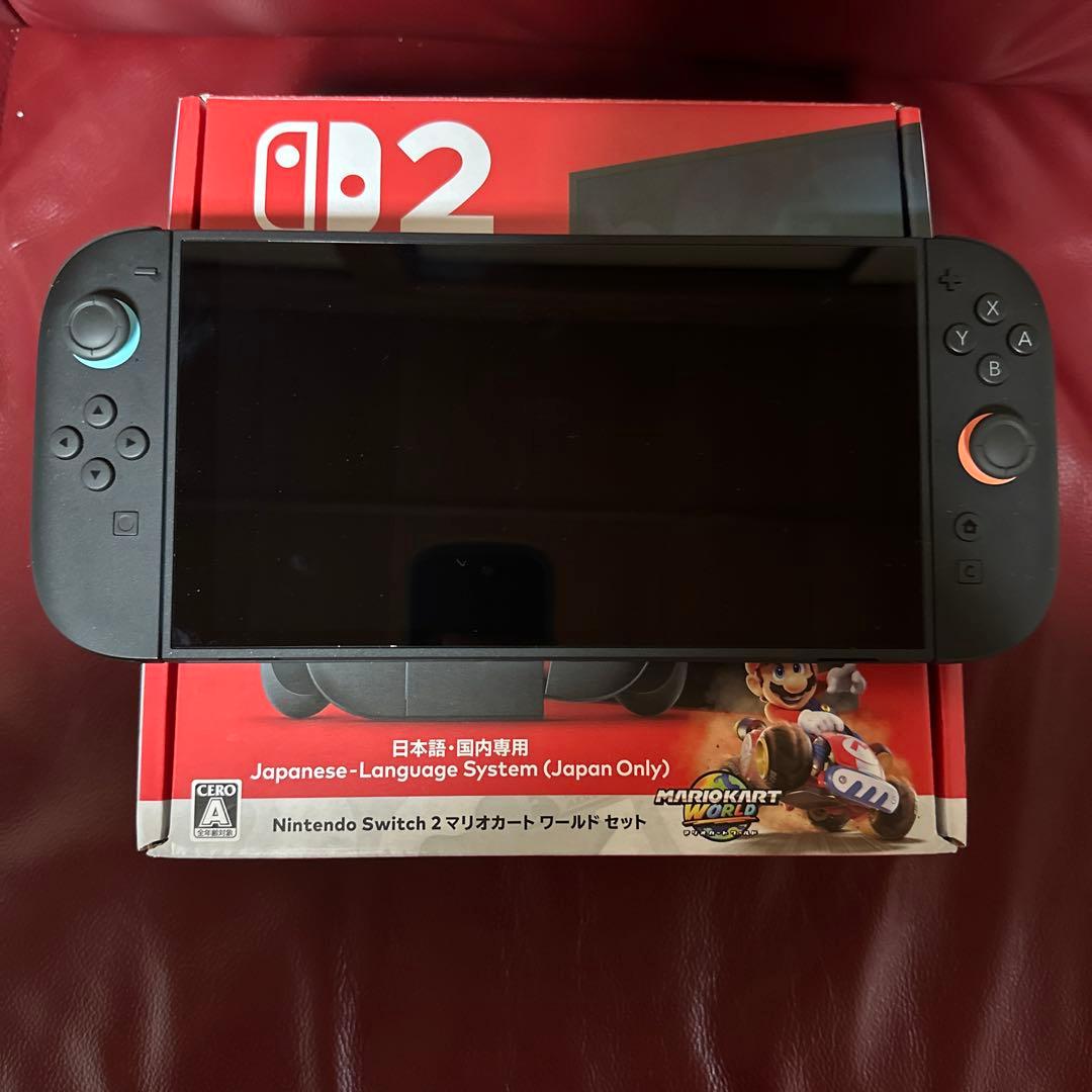 Nintendo Switch2 本体マリオカートワールド セット