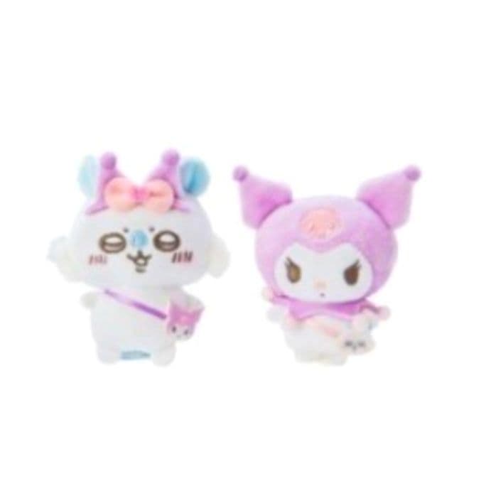 ちいかわ モモンガ クロミ ブローチ サンリオ Sanrio ペアブローチ