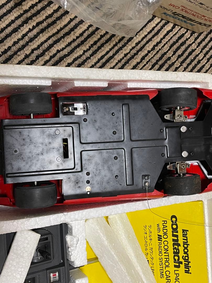 ワグナー 1/12ランボルギーニカウンタック LP400金属製ラジコン未使用