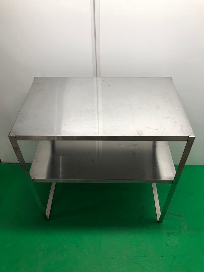 ☆地域限定送料無料☆工場整備品☆作業台　幅800 ステンレス　業務用