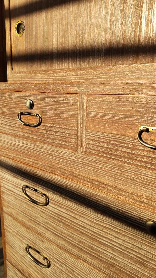 【価格相談可】総桐箪笥(桐だんす)②