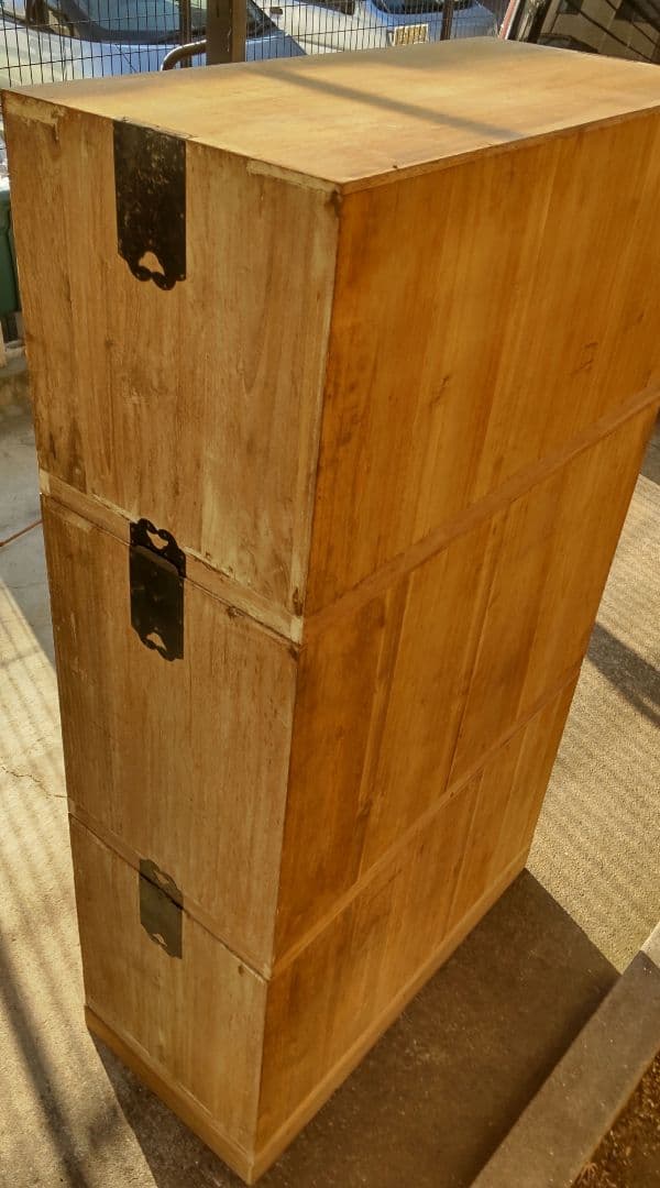 【価格相談可】総桐箪笥(桐だんす)②