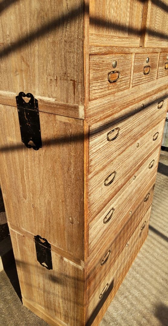 【価格相談可】総桐箪笥(桐だんす)②