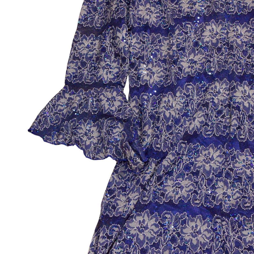 美品　Da Vetrash　ダ・ベトラッシュ【M】フラメンコ ドレス レース装飾