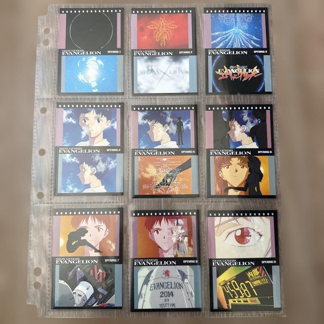 エヴァンゲリオン　カードダスマスターズ第壱集　コンプ品　アルバムバインダー付