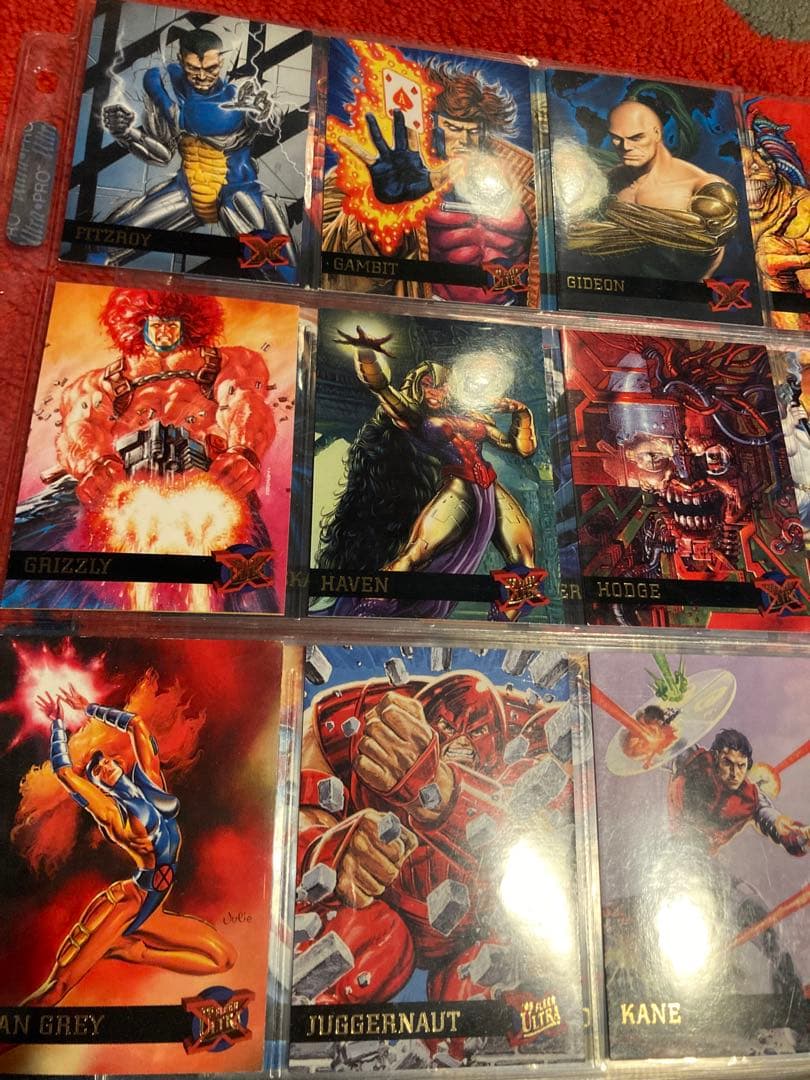 1995 Fleer Ultra X-Men レギュラカード 全150種+α