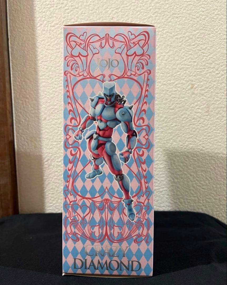 超像可動　ジョジョフィギュア　クレイジーダイヤモンド　jojo