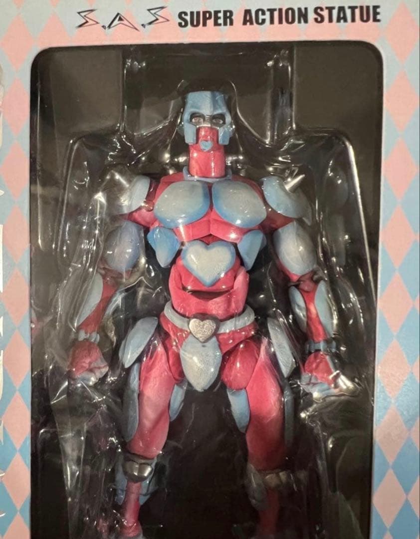 超像可動　ジョジョフィギュア　クレイジーダイヤモンド　jojo