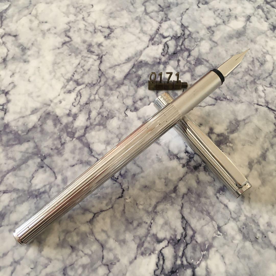 #0171 洗浄済 万年筆 Mont Blanc モンブラン 14k