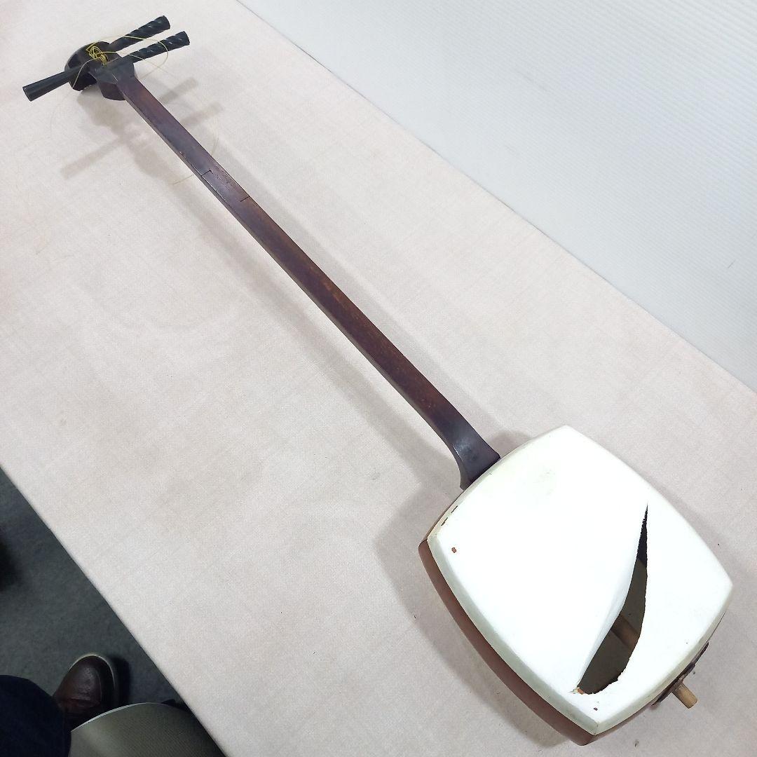 津軽三味線 ハードケース付き 現状渡し 和楽器
