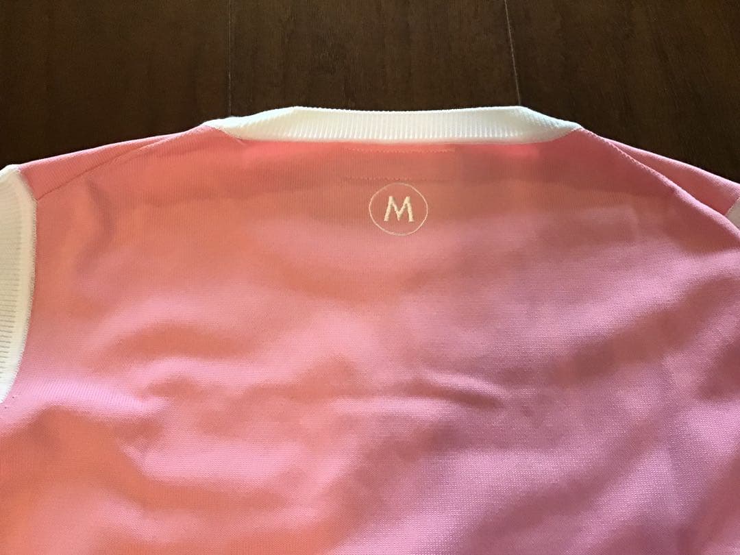 MU SPORTS I LOVE GOLF ベスト 40新品未使用☆ウエサコ