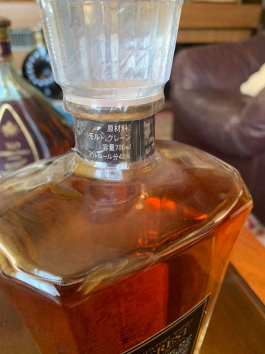 suntory サントリー クレスト CREST 12年