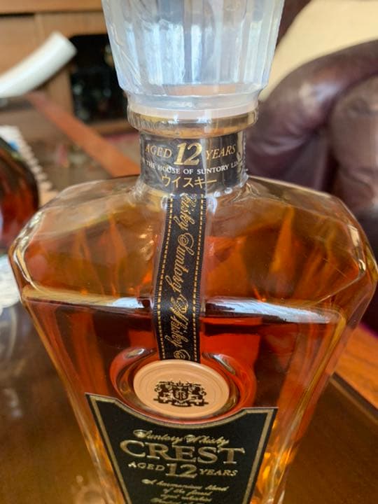 suntory サントリー クレスト CREST 12年