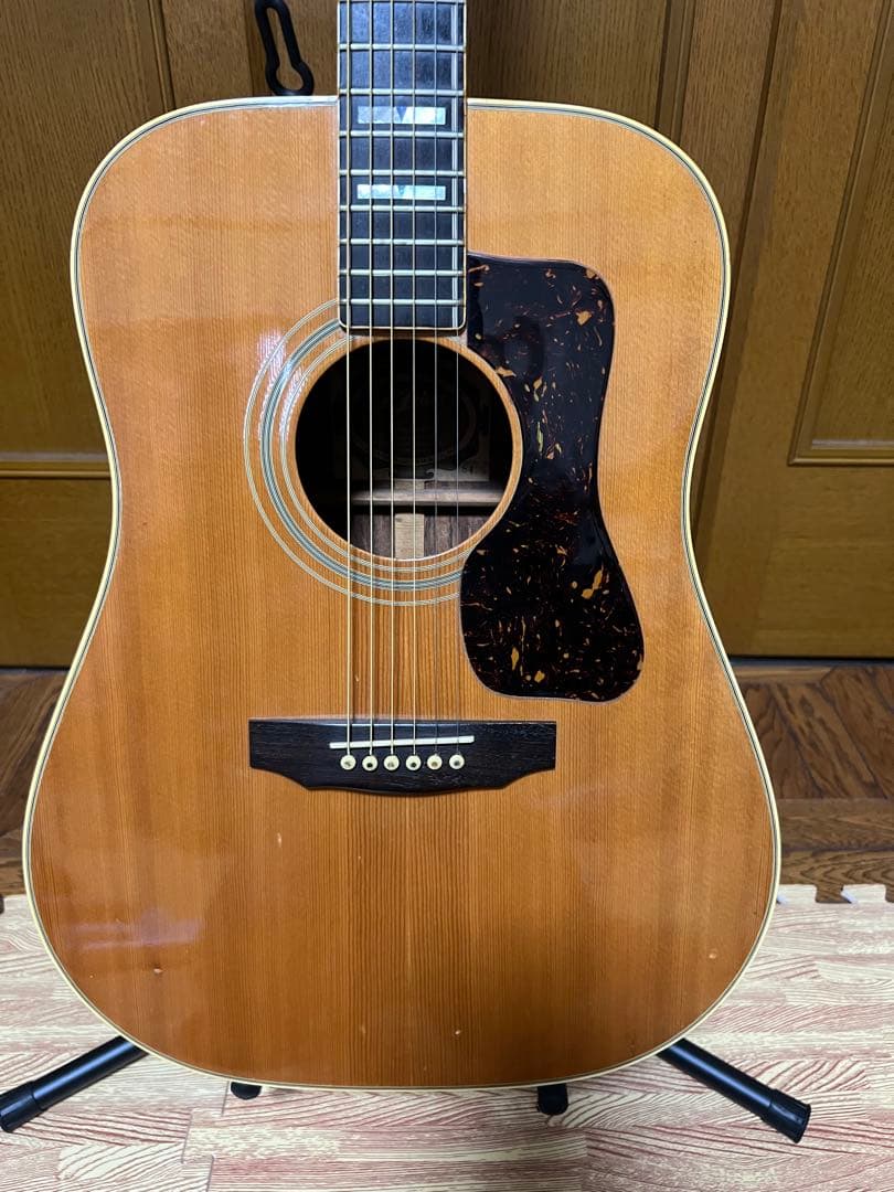 ギター Aria GL500 Guild F50 copy model 1970's