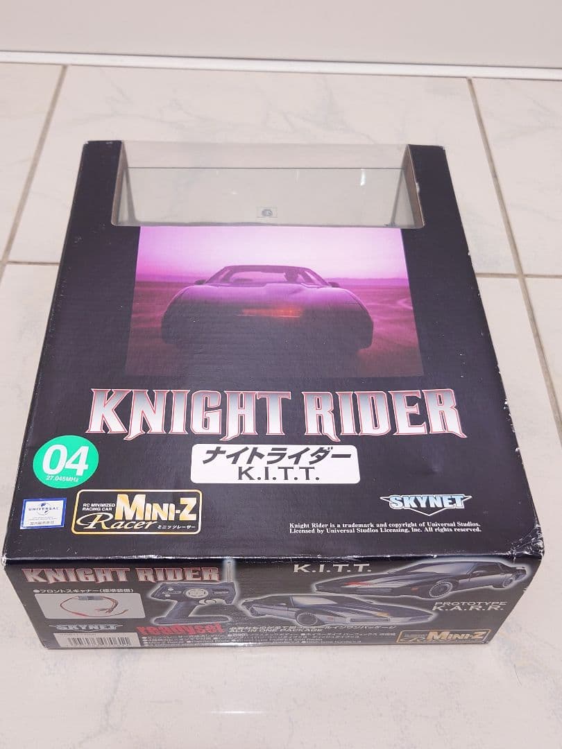 電*柱様 ミニッツレーサー ナイトライダー K.I.T.T. ♞2000ボディ＆