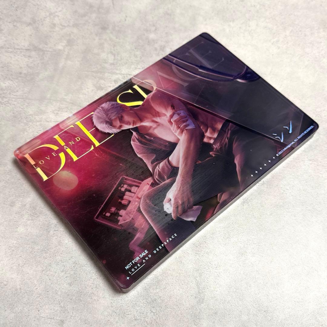 恋と深空 2024 VIPギフトボックス 日本語版 特典　シン3点セット