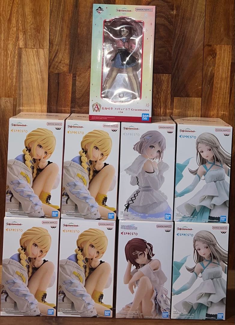 アイマス　学マス　フィギュア　まとめ売り