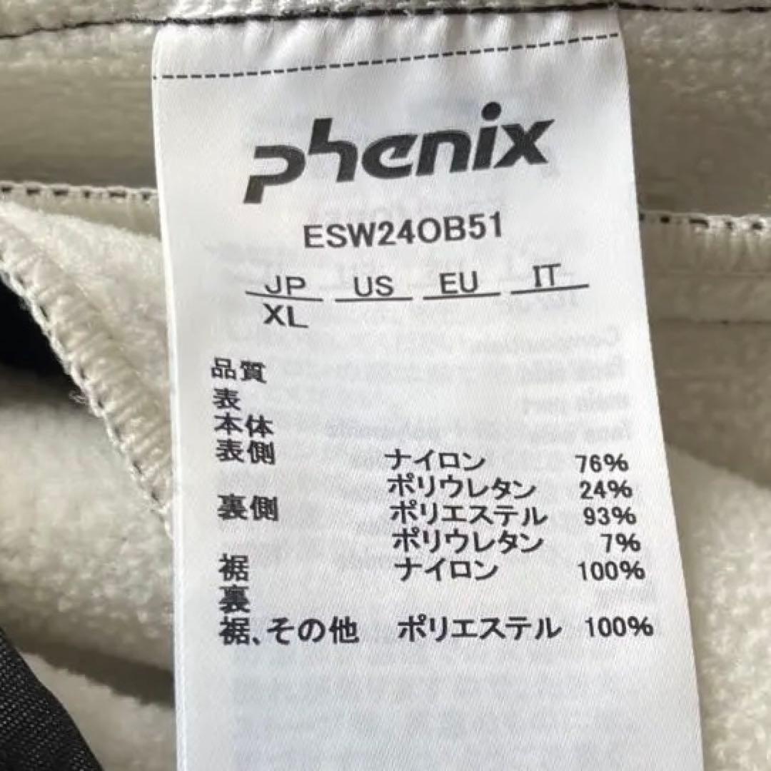 #6J✨新品✨phenix✨スキーウェア パンツ レディースXL ブラック