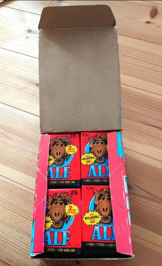 大特価！アルフのトレカBox