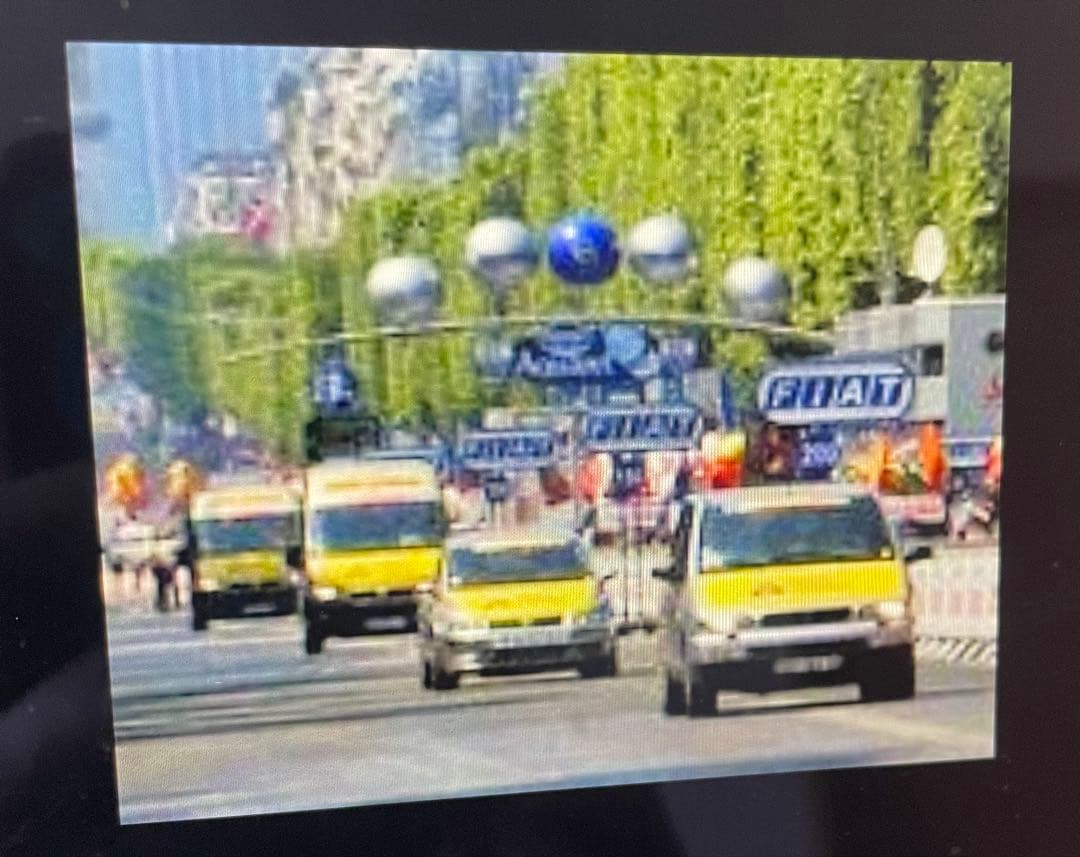 【ツールドフランス】フィアットStilo 2002年モデルキャラバンカー