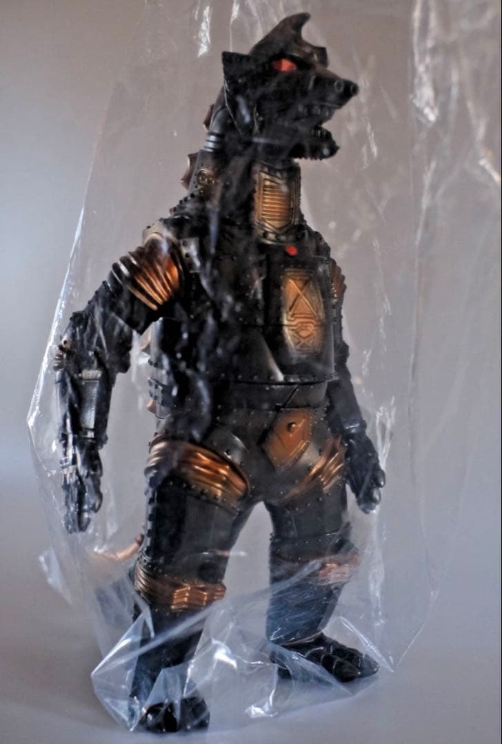 マルサン メカゴジラ 350 ダークブラウン