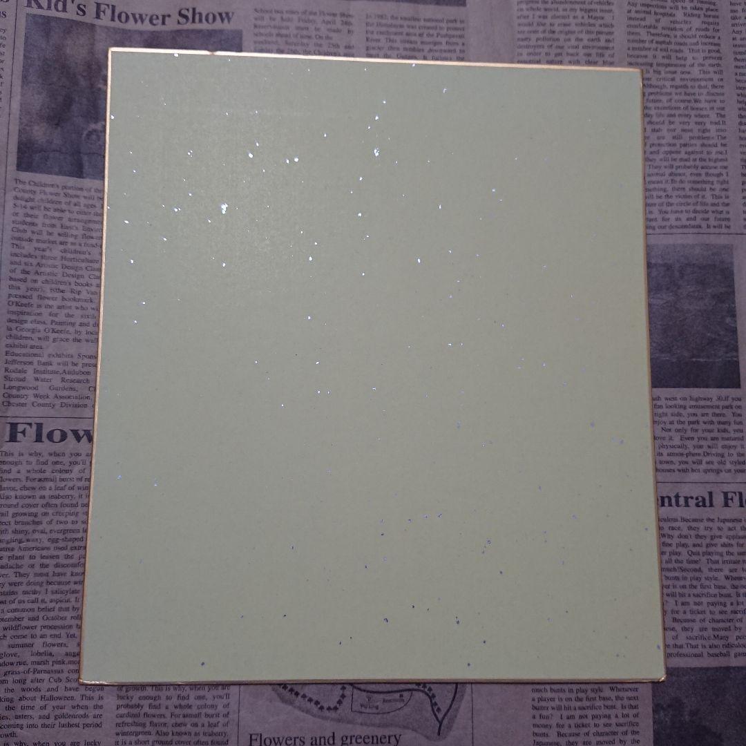 MONOEYES サイン色紙