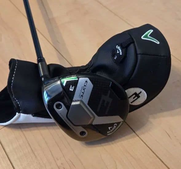 キャロウェイ　エリート　MAXFast　3w-16度　シャフトR