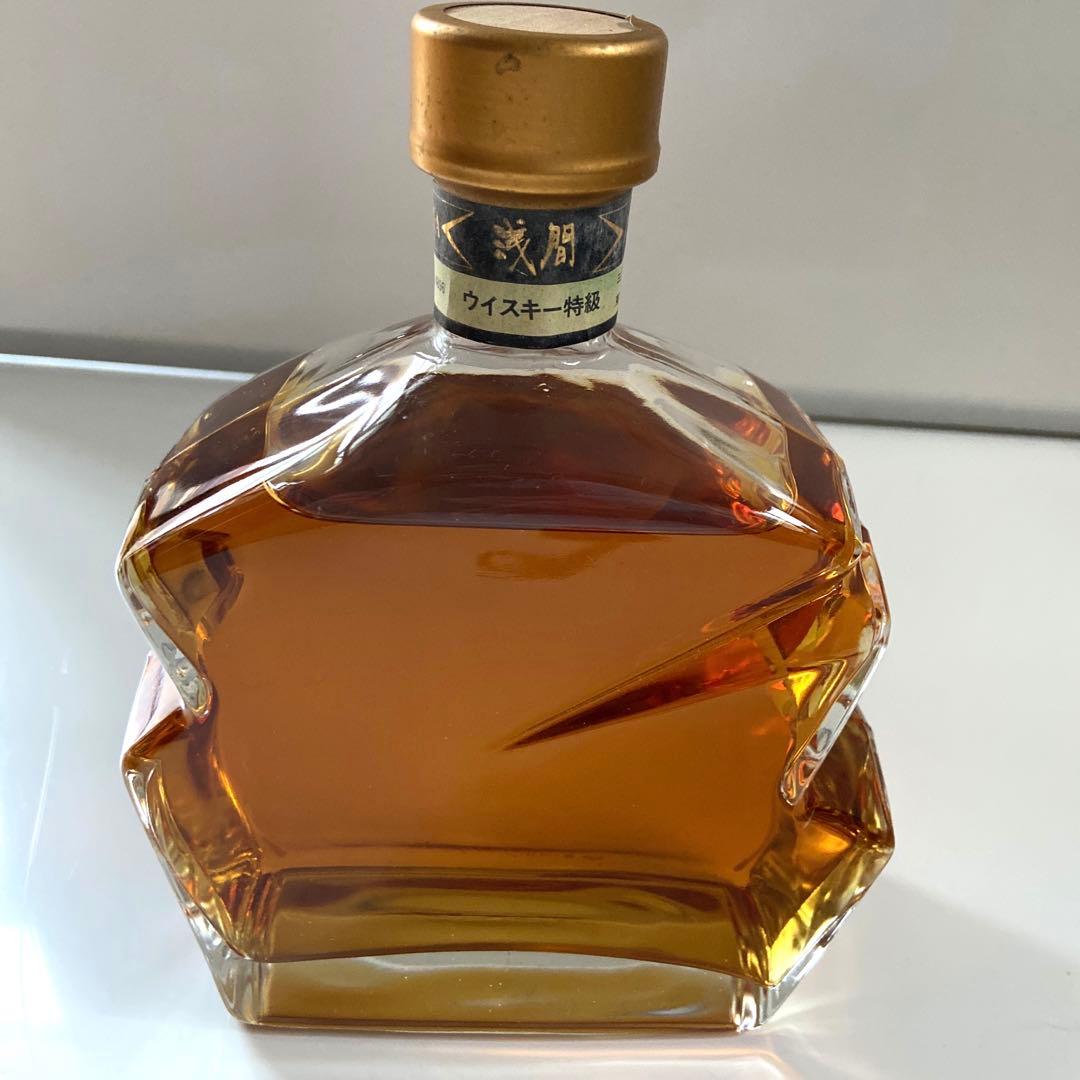 希少【　古酒・三楽オーシャン・浅間　未開栓　取説・付属品全て付き】