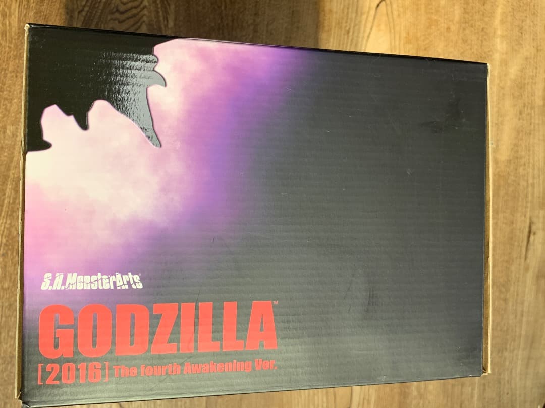 新品未開封　ゴジラ (2016)　第4形態覚醒Ver.