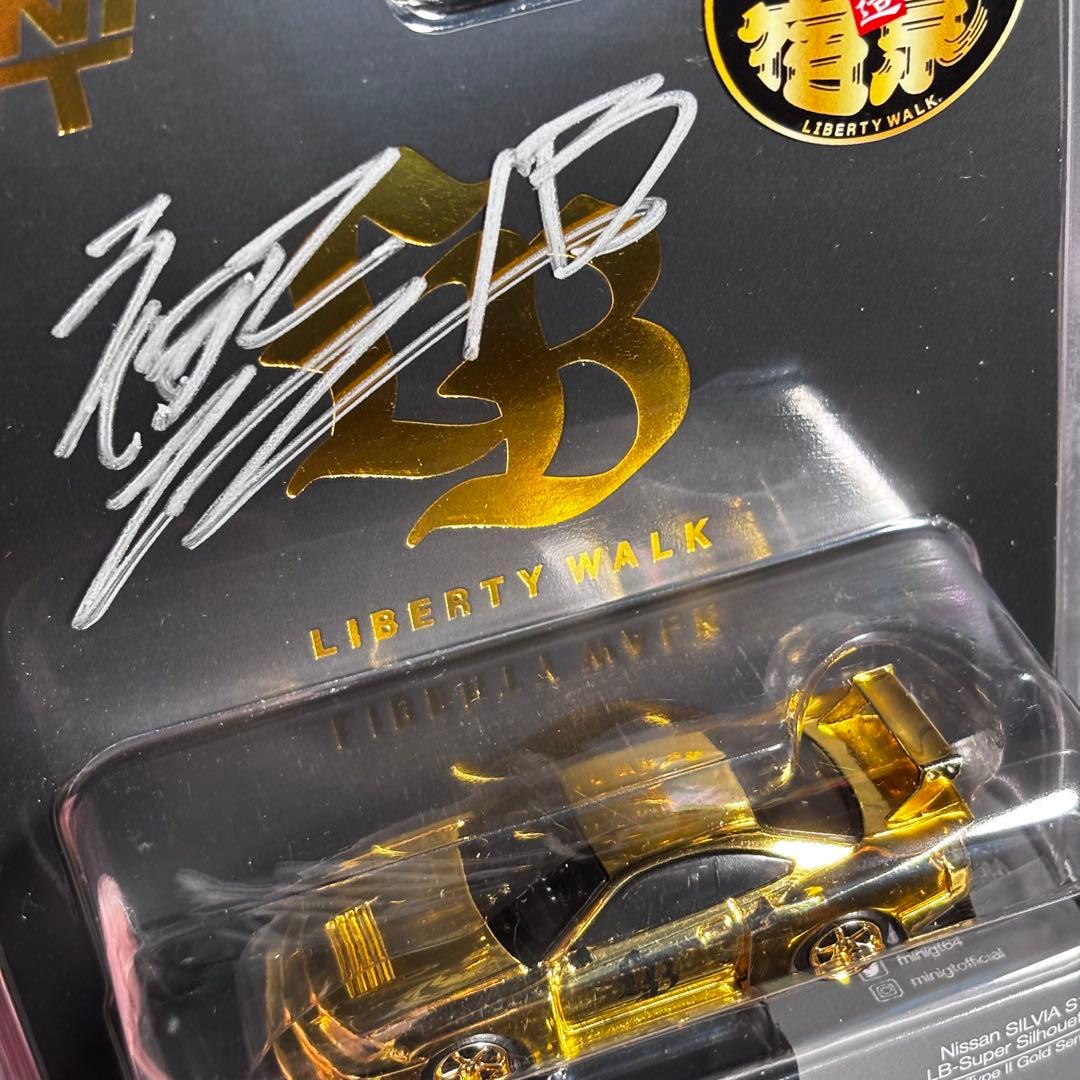 LBWK 原宿2周年 セット 加藤会長 直筆サイン S15ゴールド＋チケット