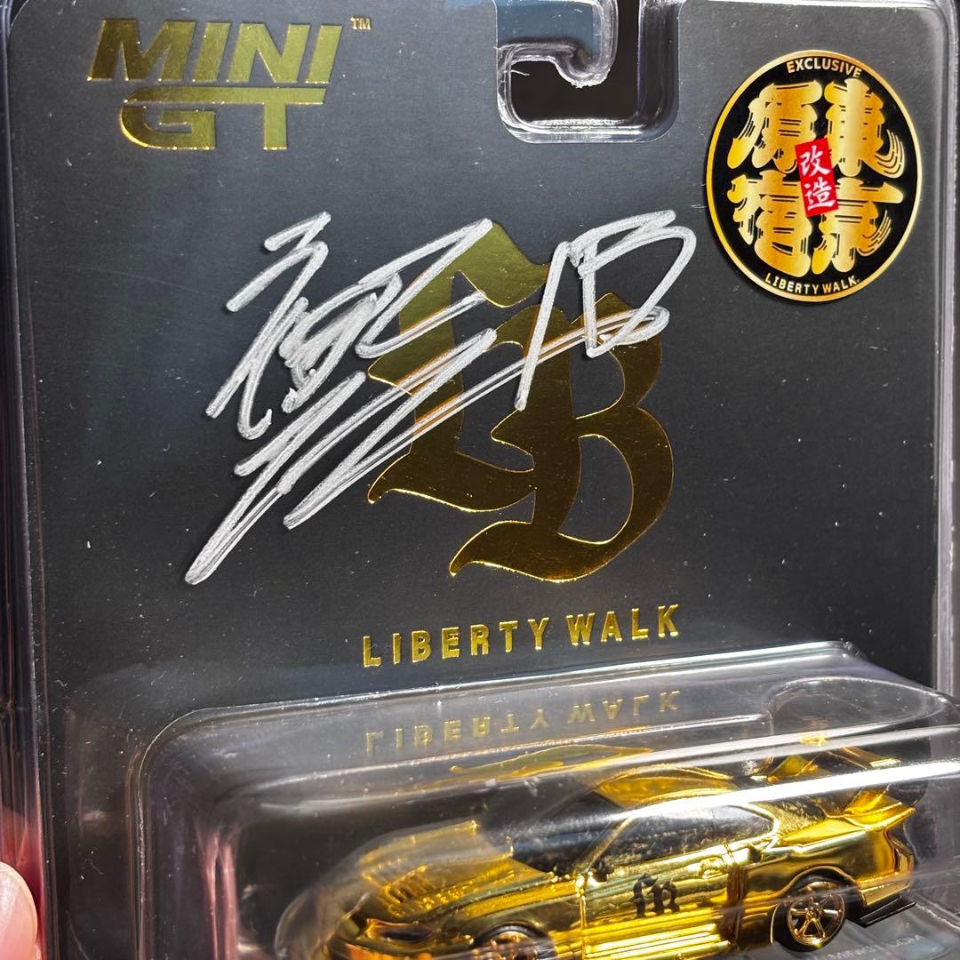 LBWK 原宿2周年 セット 加藤会長 直筆サイン S15ゴールド＋チケット