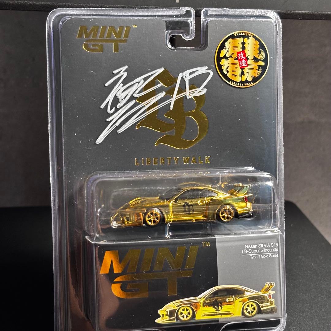 LBWK 原宿2周年 セット 加藤会長 直筆サイン S15ゴールド＋チケット