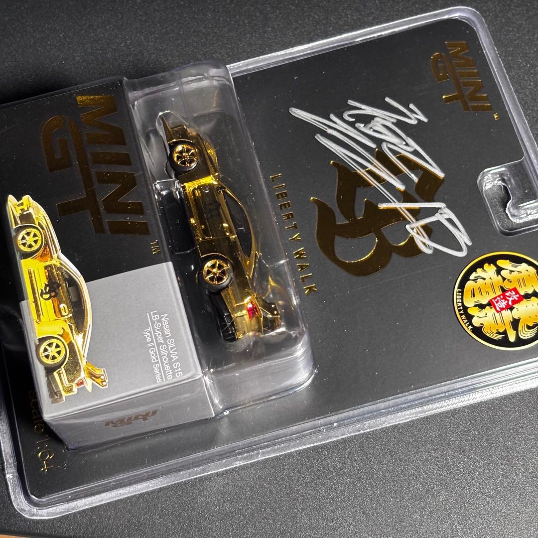 LBWK 原宿2周年 セット 加藤会長 直筆サイン S15ゴールド＋チケット