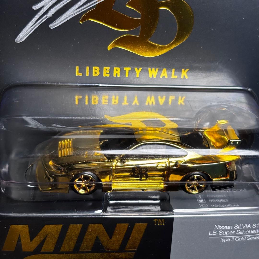 LBWK 原宿2周年 セット 加藤会長 直筆サイン S15ゴールド＋チケット