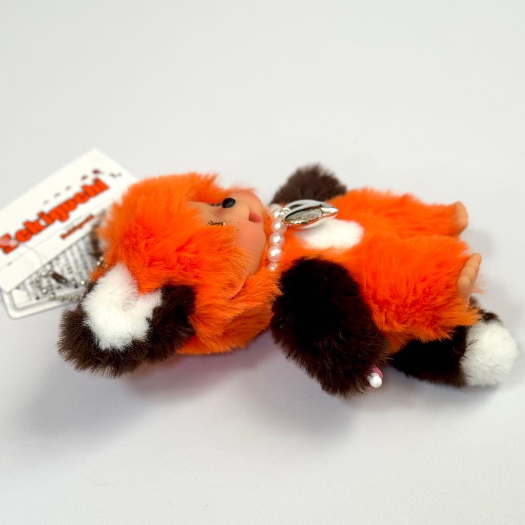 モンチッチ SS キーチェーン　カスタム レッサーパンダ【一点限り】