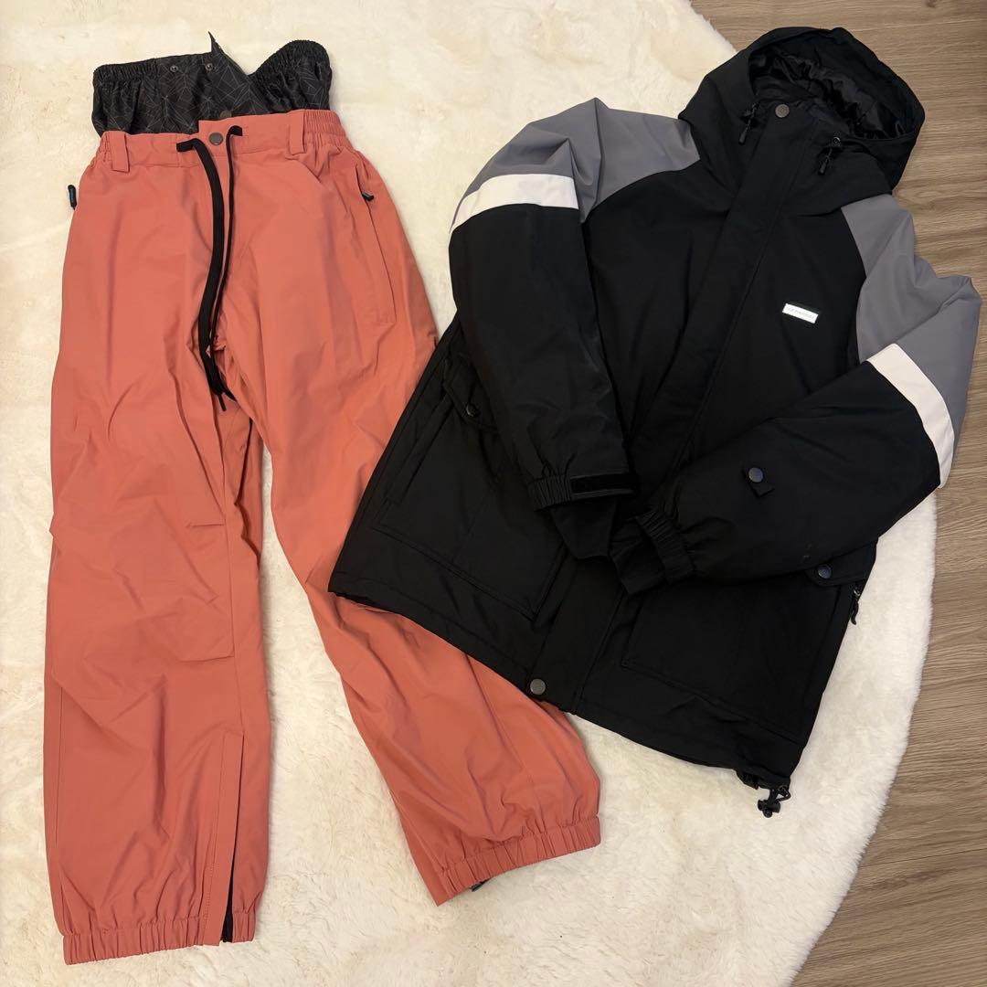 【美品】スノーボードウェア 女性用 セット