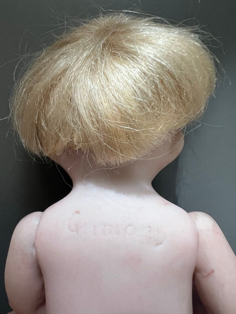 【アンティーク】ドイツ製 ケストナー ベビードール スリープアイ 11cm