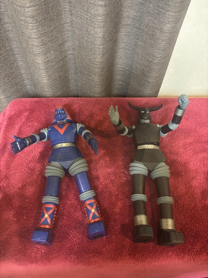 絶版品 浪漫堂 2体セット販売 原作カラー版ジャイアントロボ ＆ GR-2