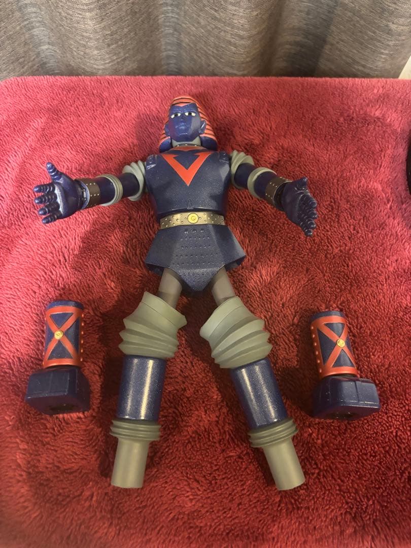 絶版品 浪漫堂 2体セット販売 原作カラー版ジャイアントロボ ＆ GR-2