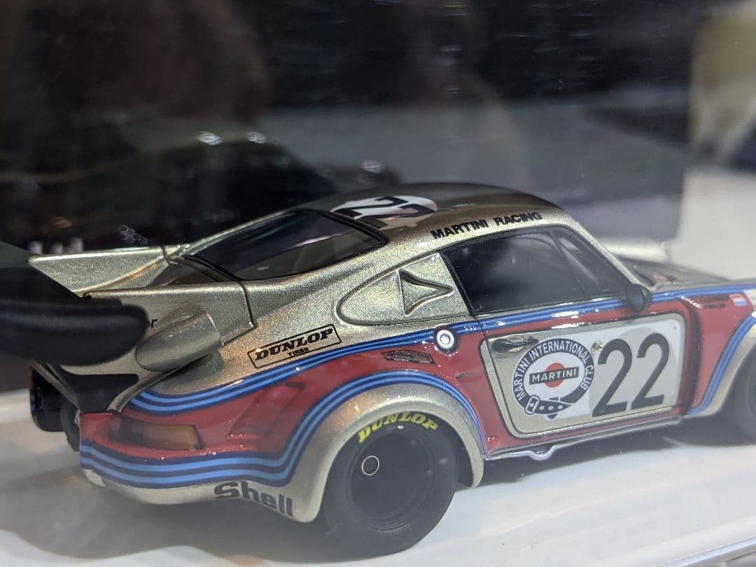 アイドロン 1/43 ポルシェ911カレラRSRターボ マルティニレーシング