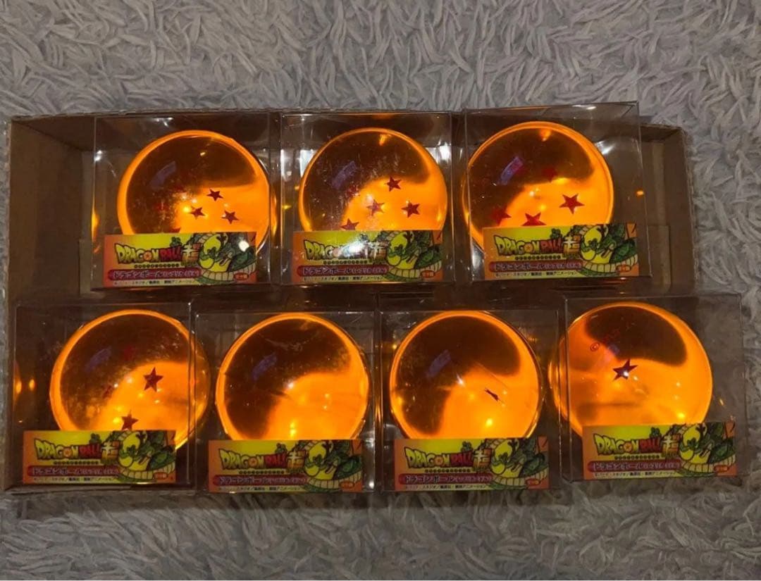 ドラゴンボール レプリカ ミドル 7個セット コンプリート