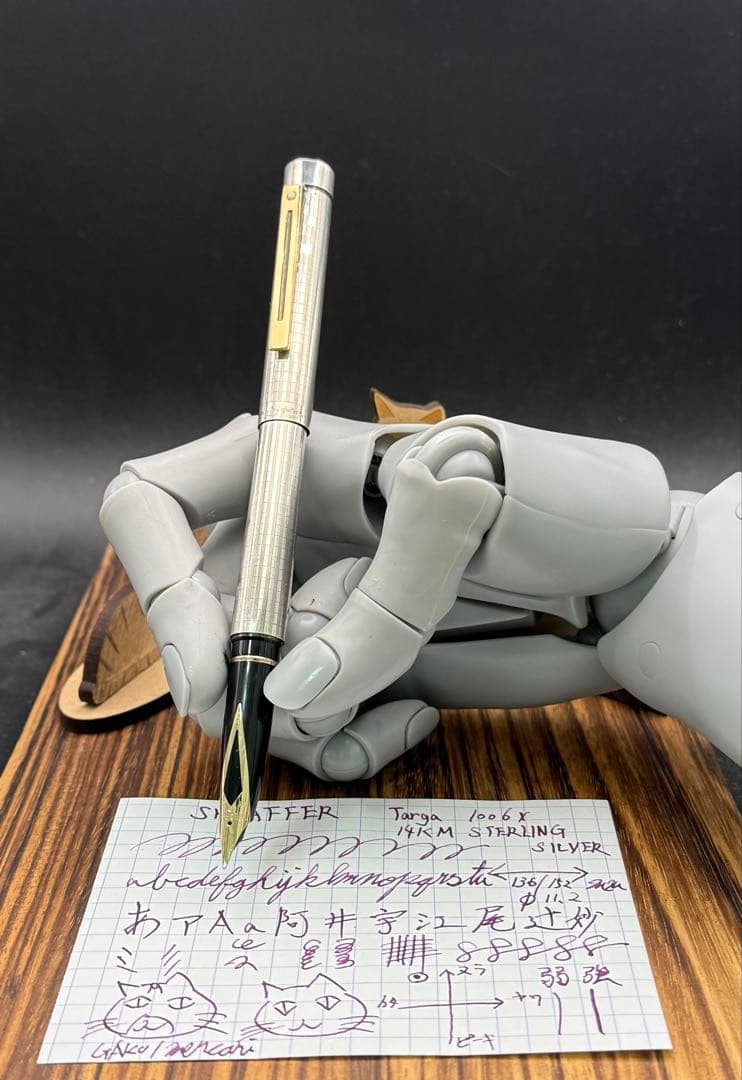 SHEAFFER 万年筆 タルガ 1006X STERLING SILVER