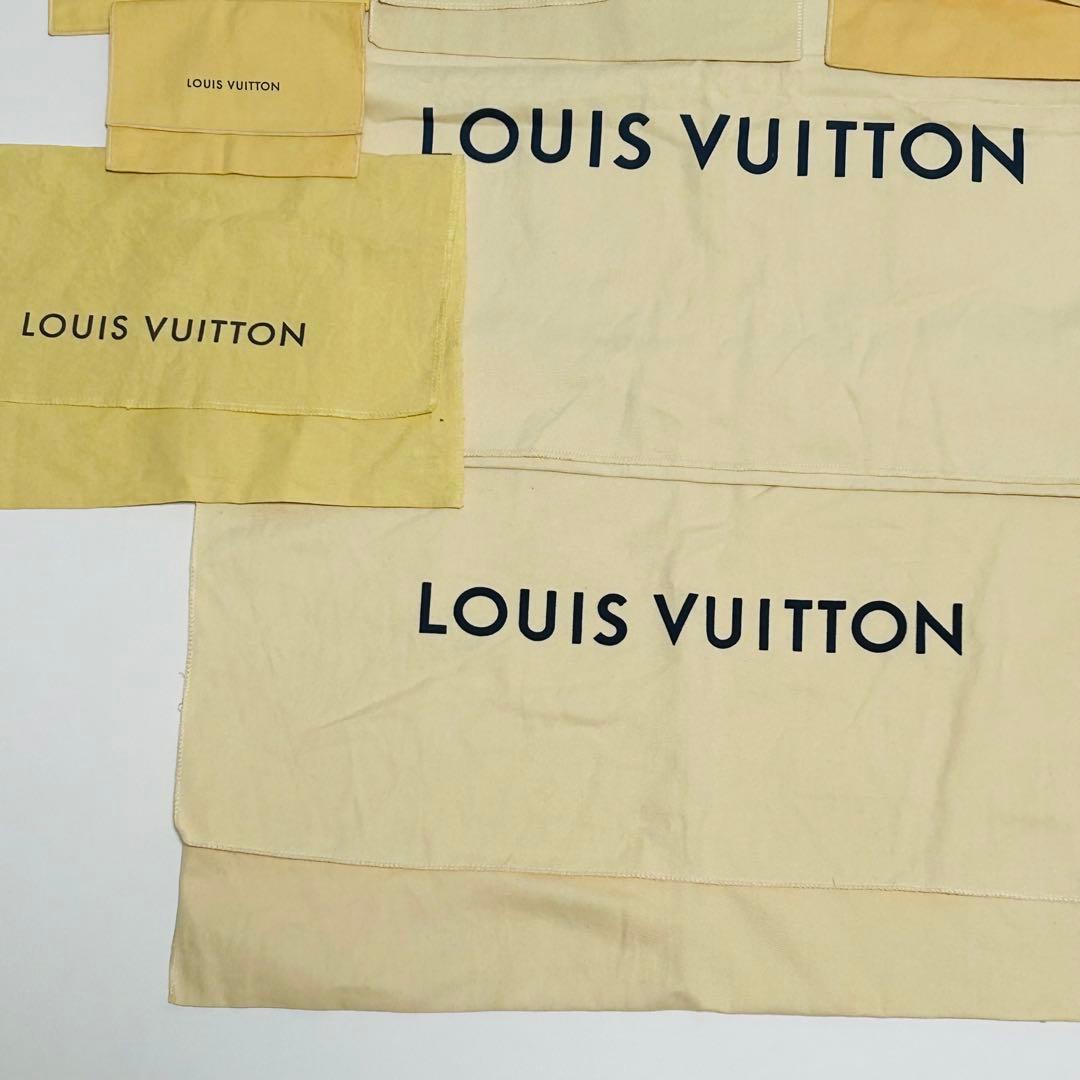ルイヴィトン 保存袋 13枚 セット 布袋 保管袋 まとめ