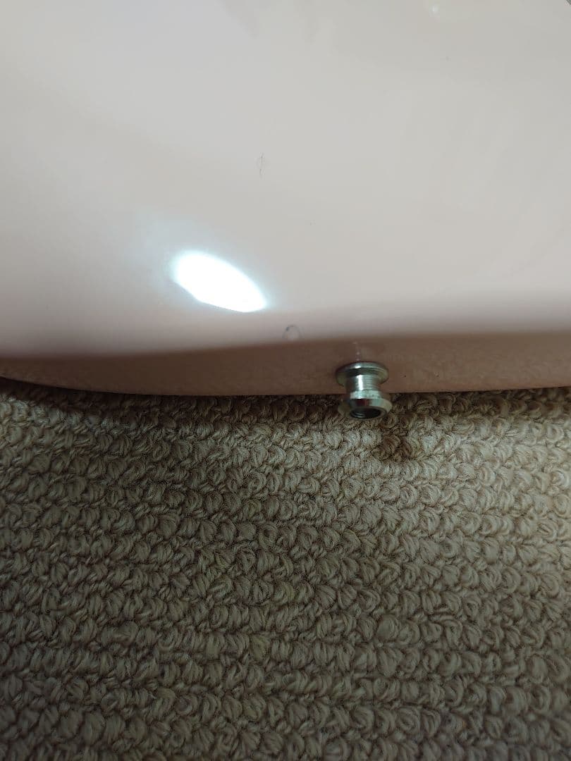 シェルピンクのストラトキャスター（フェンダーメキシコ）