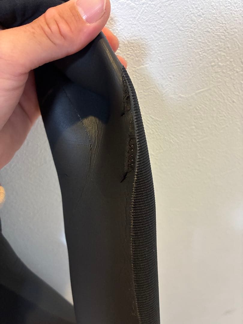 美品 オニール セミドライ レディース Мサイズ ラバー ウエットスーツ