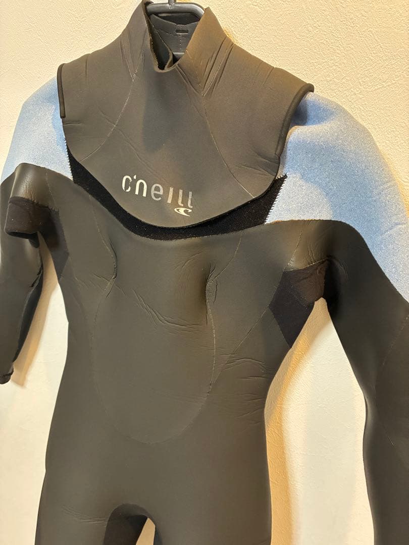 美品 オニール セミドライ レディース Мサイズ ラバー ウエットスーツ