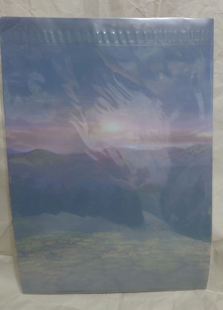 Fate UBW A4クリアファイル 人気投票一位記念 アーチャー エミヤ