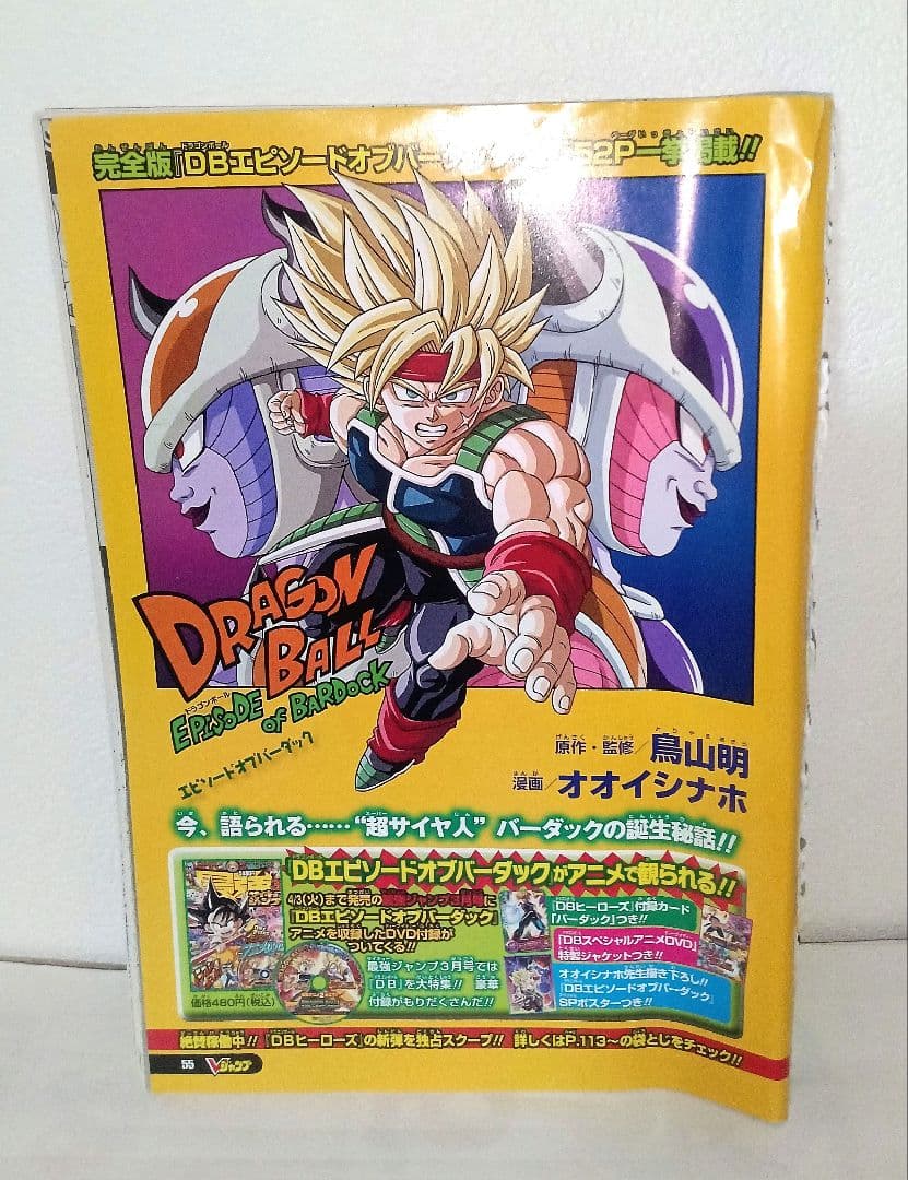 限定非売品 ドラゴンボール 別冊 Vジャンプ オオイシナホ