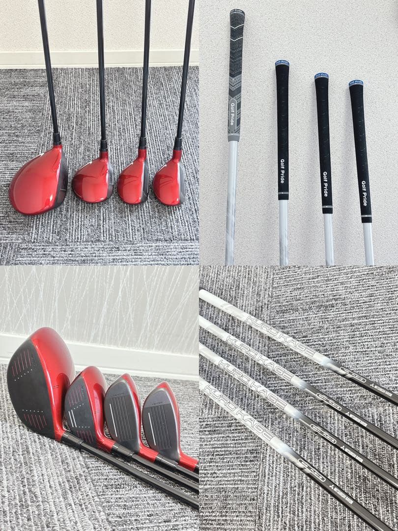 美品❗️超豪華❗NIKE/COVERT 初心者 イケメン ゴルフクラブセット